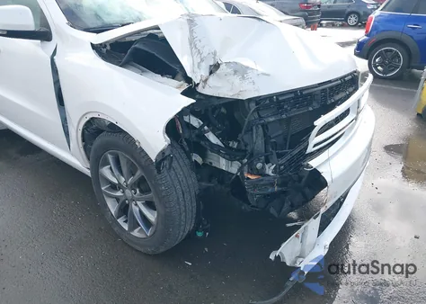 2017 Dodge Durango Gt Rwd из США, поврежденный, VIN 1C4RDHDG7HC896566